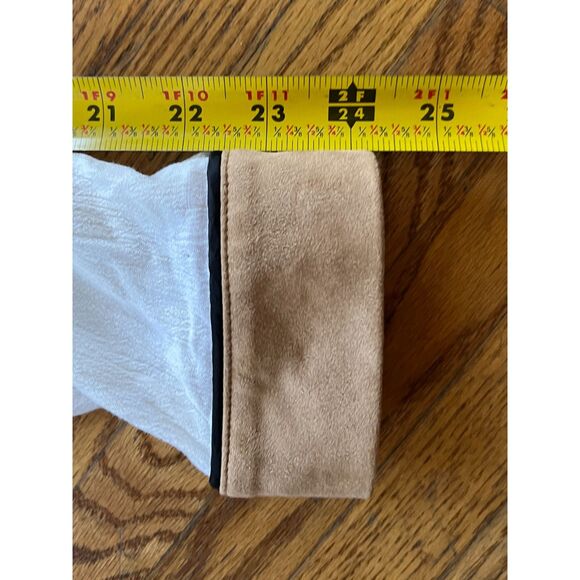 John Moon Cream Embroidered Fringe Snap Button Western Shirt  Women's Size Large - Picture 9 of 9